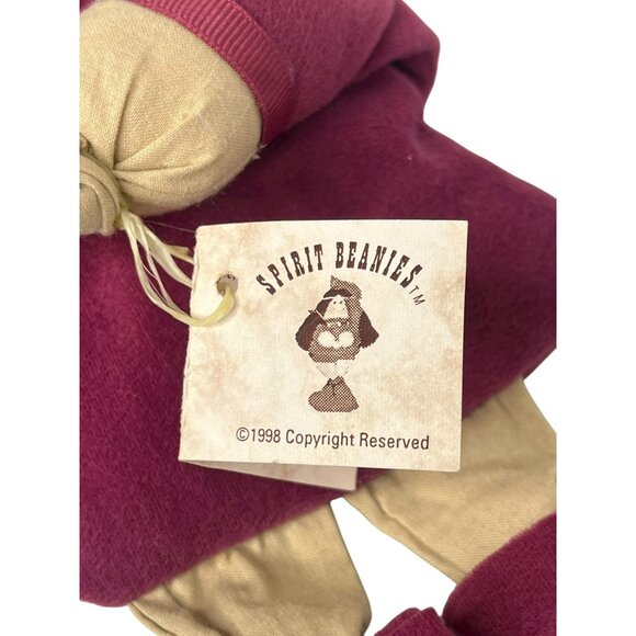 1998 Spirit Beanies Gail Coomes Handmade Doll W Tag Native American Style 12 in - Picture 3 of 6